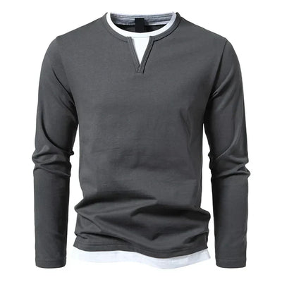 Kral | Premium Longsleeve van gekamd katoen