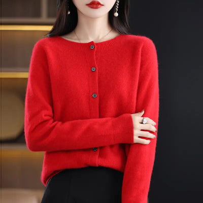 Anna | Merino Wol Cardigans