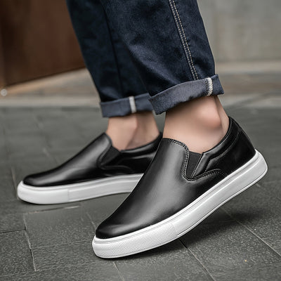 Gabriel™ | Casual Leren Instapschoenen