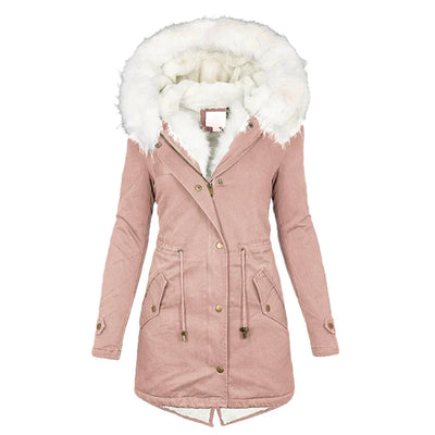Giulia - Winterjas met faux fur voering
