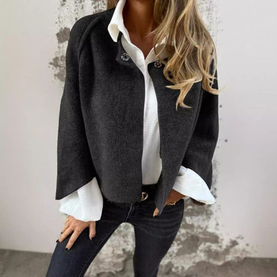 Amber™ | Cape met chique uitlopende mouwen