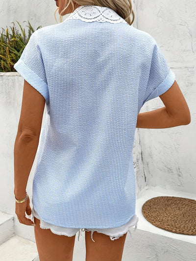 Florence™ | Casual Gestreepte Zomerblouse