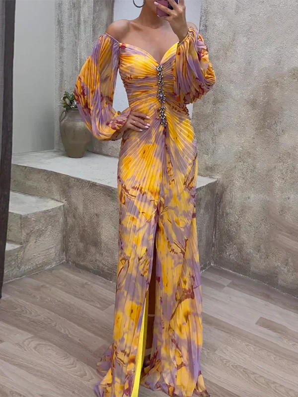 Gisselle | Elegante Jurk met V-hals