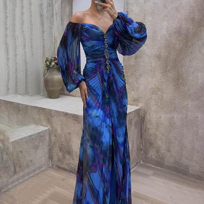 Gisselle | Elegante Jurk met V-hals