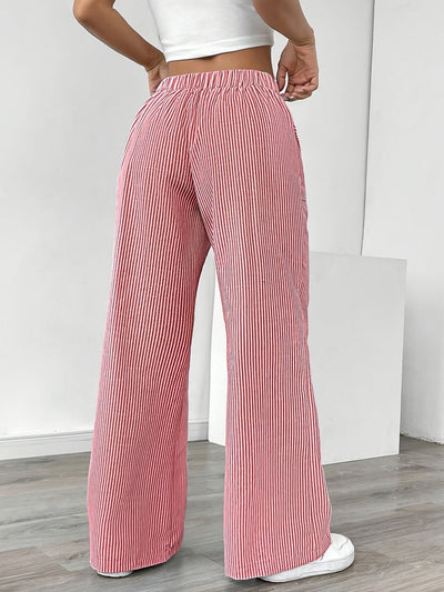 Gulia™ | Casual Dames Zomerbroek met Wijde Pijpen