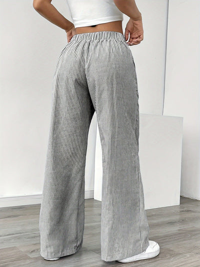 Gulia™ | Casual Dames Zomerbroek met Wijde Pijpen