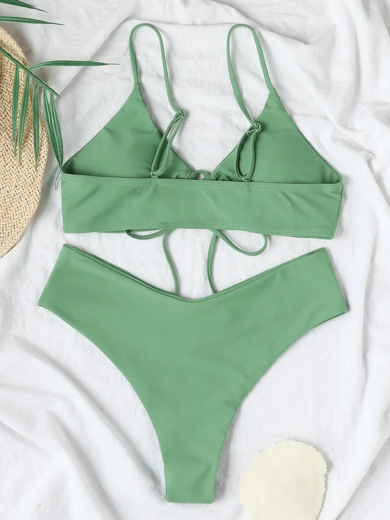 High Waisted Bikini Set