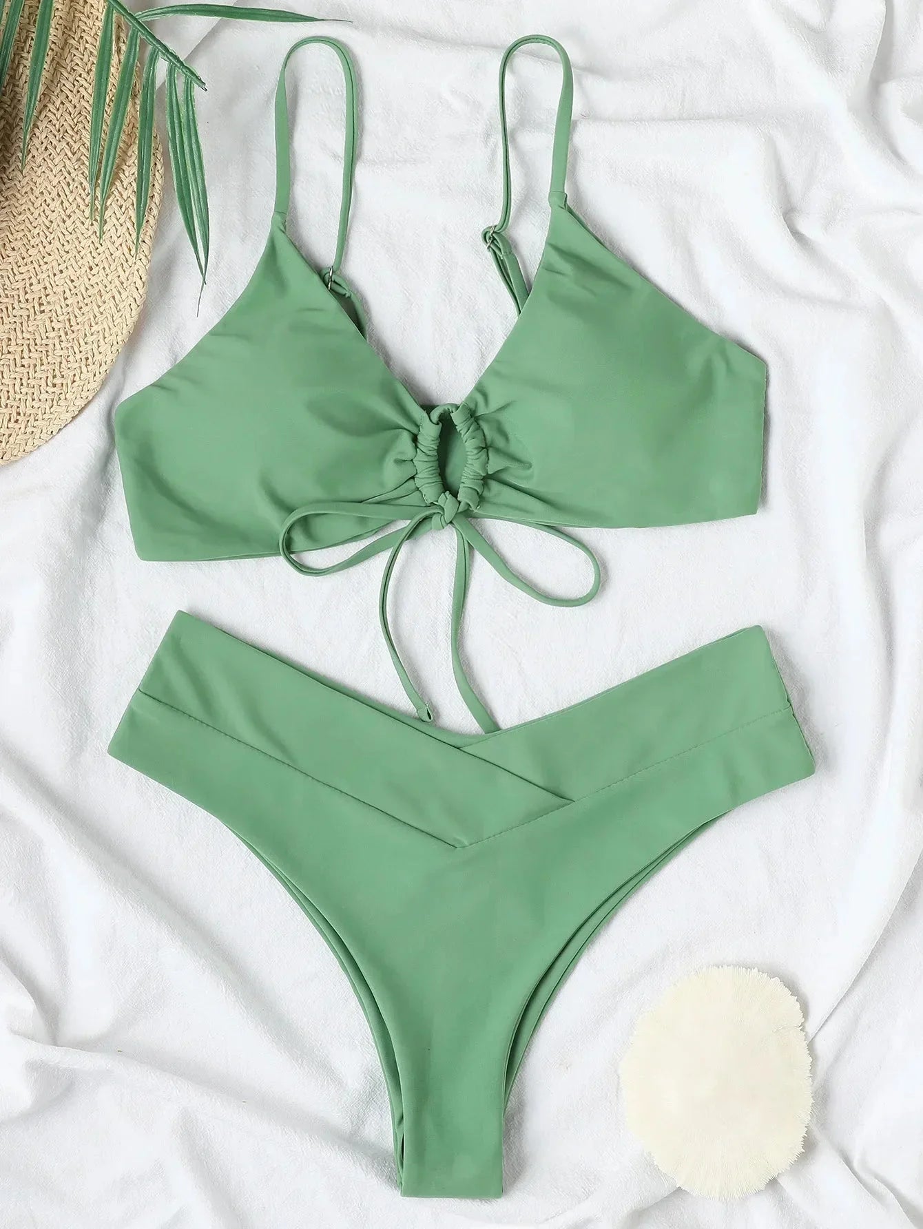 High Waisted Bikini Set