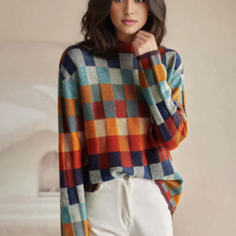 Van Gogh Warmer Luxe Kasjmier Pullover