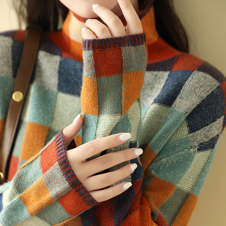 Van Gogh Warmer Luxe Kasjmier Pullover