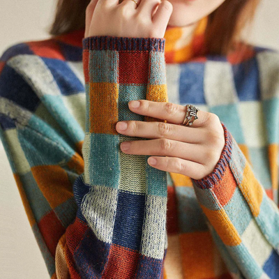 Van Gogh Warmer Luxe Kasjmier Pullover