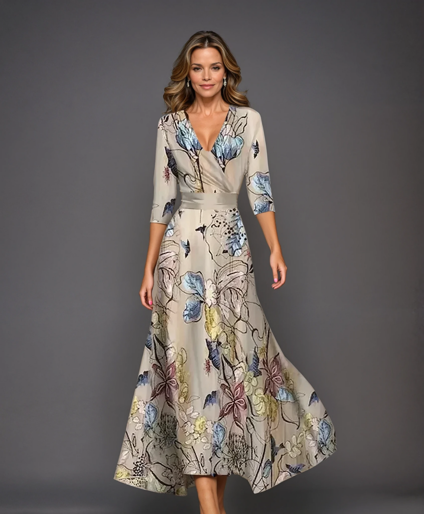 Yssa | Chic bloemenjurk