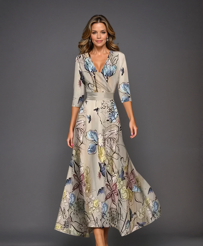 Yssa | Chic bloemenjurk