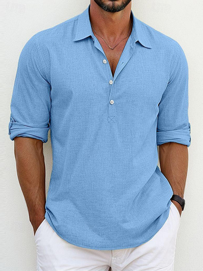 Premium Linnen Shirt
