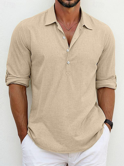 Premium Linnen Shirt