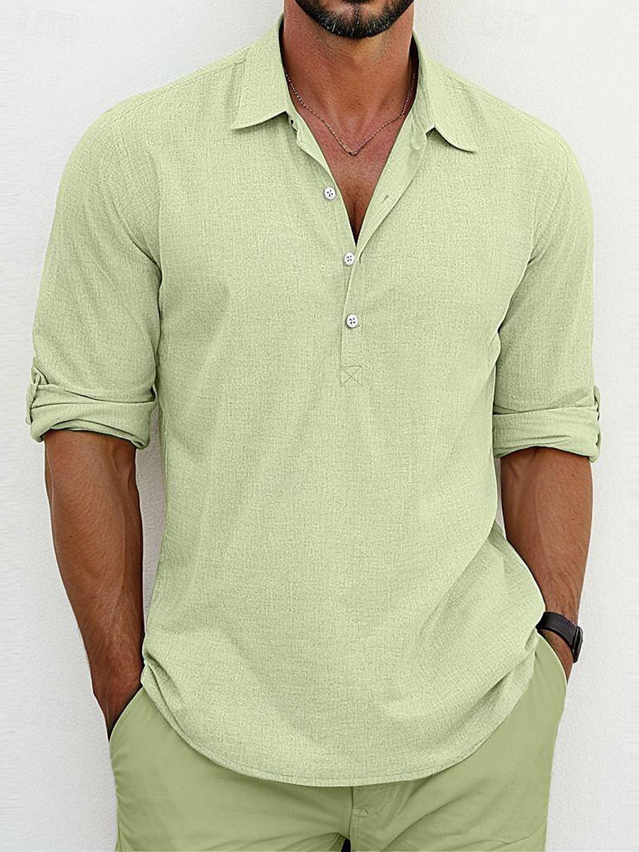 Premium Linnen Shirt