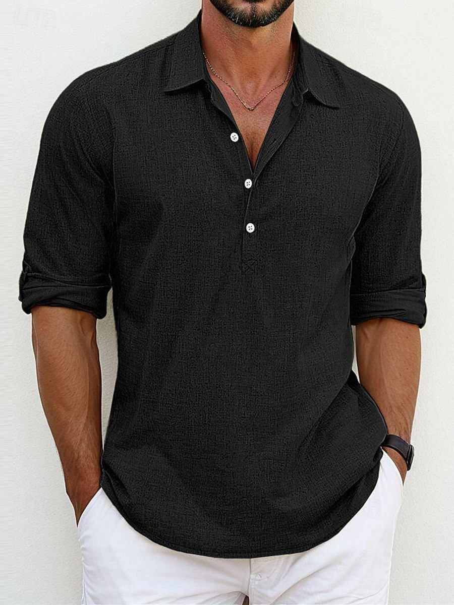 Premium Linnen Shirt