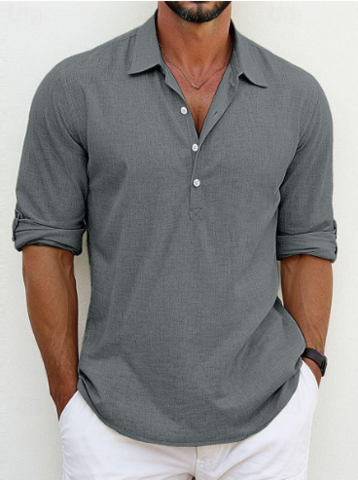 Premium Linnen Shirt