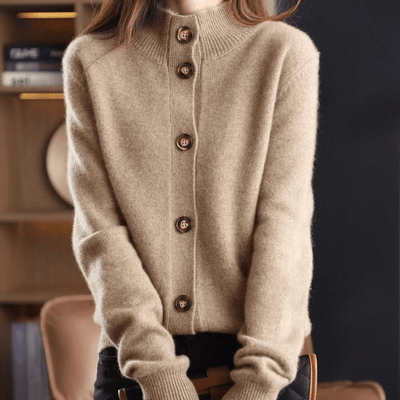 Annie™ | Gebreid Kasjmier Vest