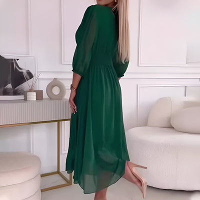 Nia | Elegante wikkeljurk