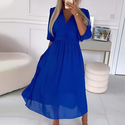Nia | Elegante wikkeljurk