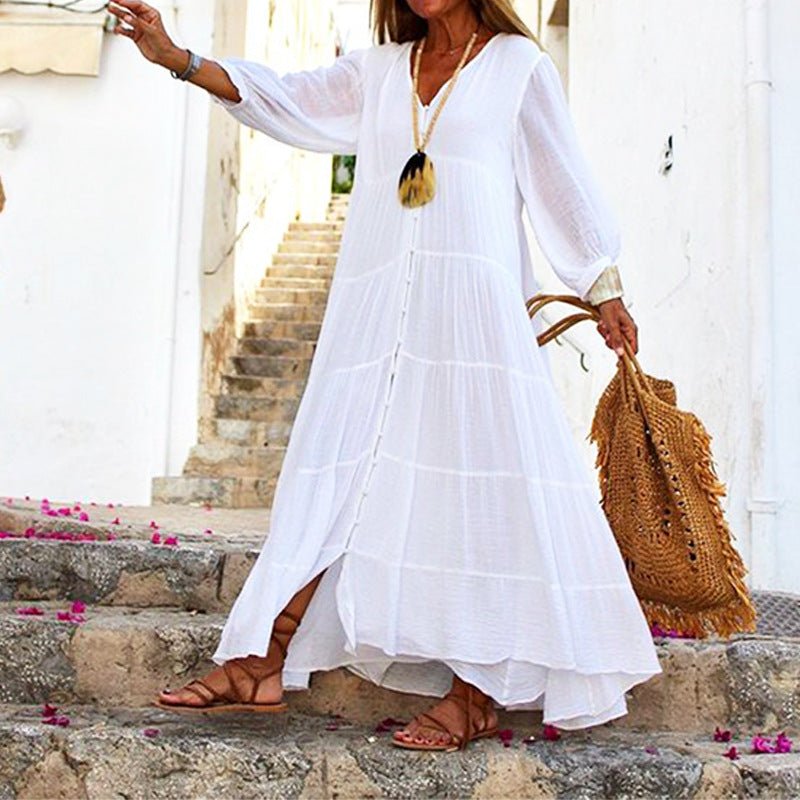 Isadora™ | Elegante en Comfortabele Boho Jurk