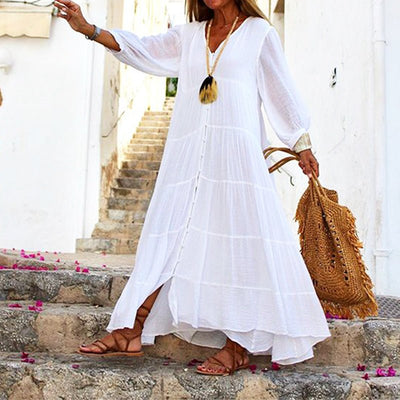Isadora™ | Elegante en Comfortabele Boho Jurk