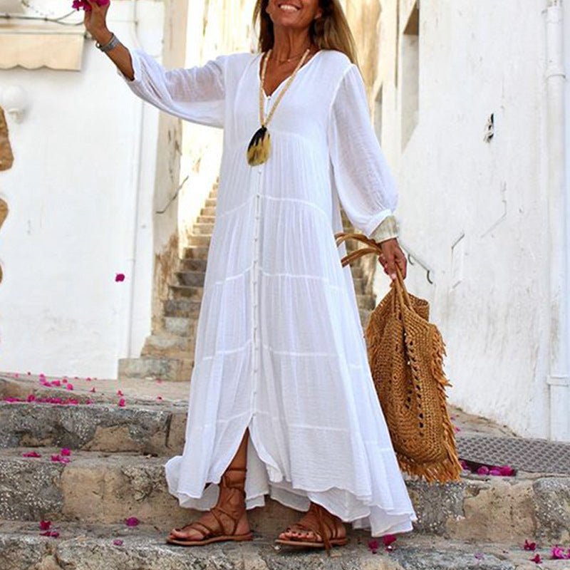 Isadora™ | Elegante en Comfortabele Boho Jurk