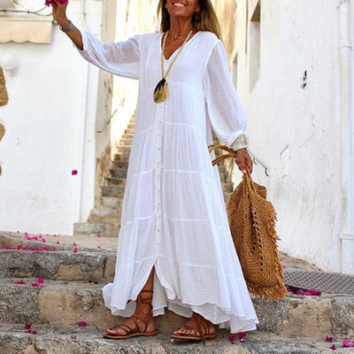 Isadora™ | Elegante en Comfortabele Boho Jurk