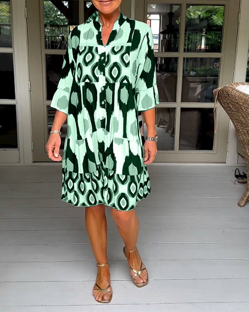 Levara™ | Elegante en comfortabele zomerjurk