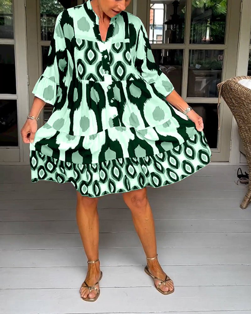 Levara™ | Elegante en comfortabele zomerjurk