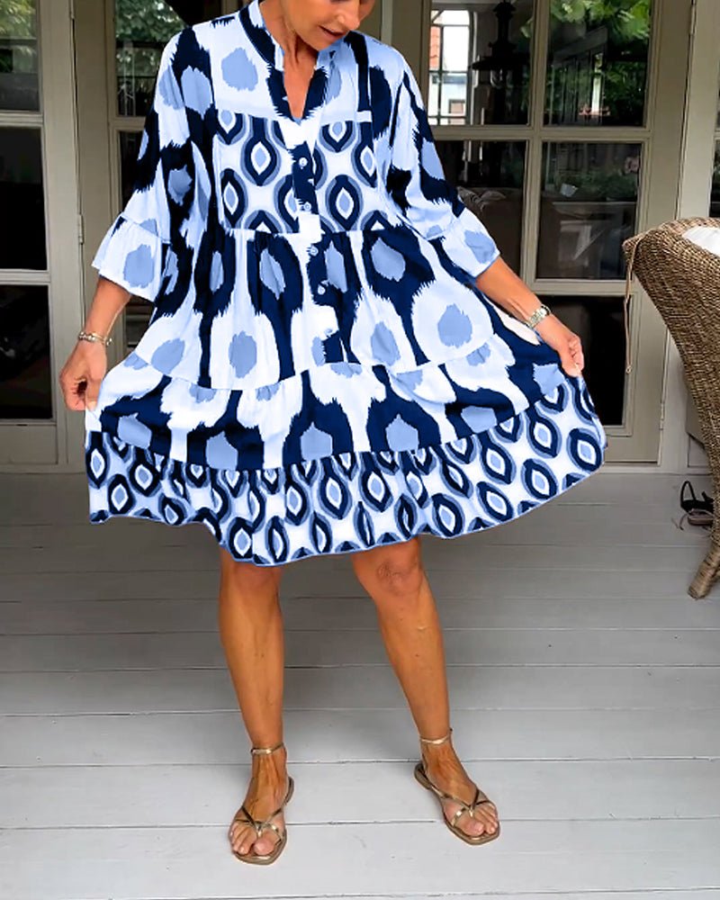 Levara™ | Elegante en comfortabele zomerjurk