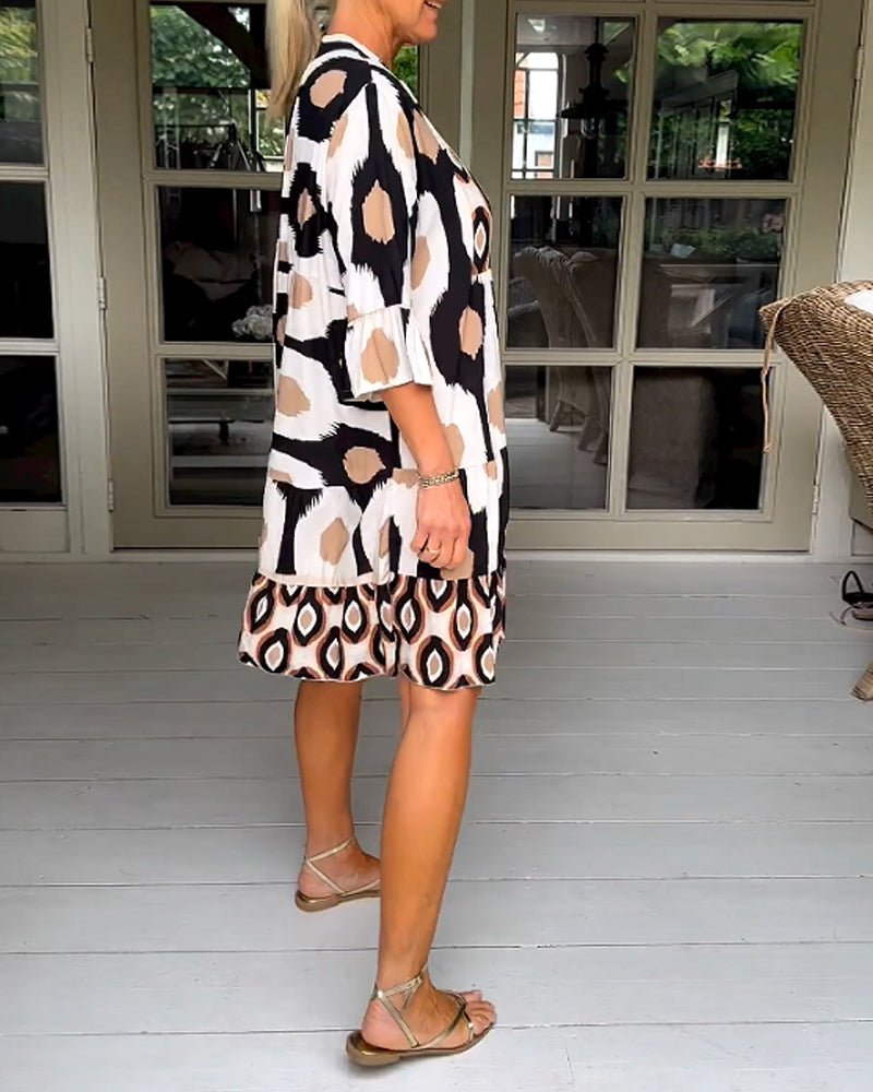 Levara™ | Elegante en comfortabele zomerjurk