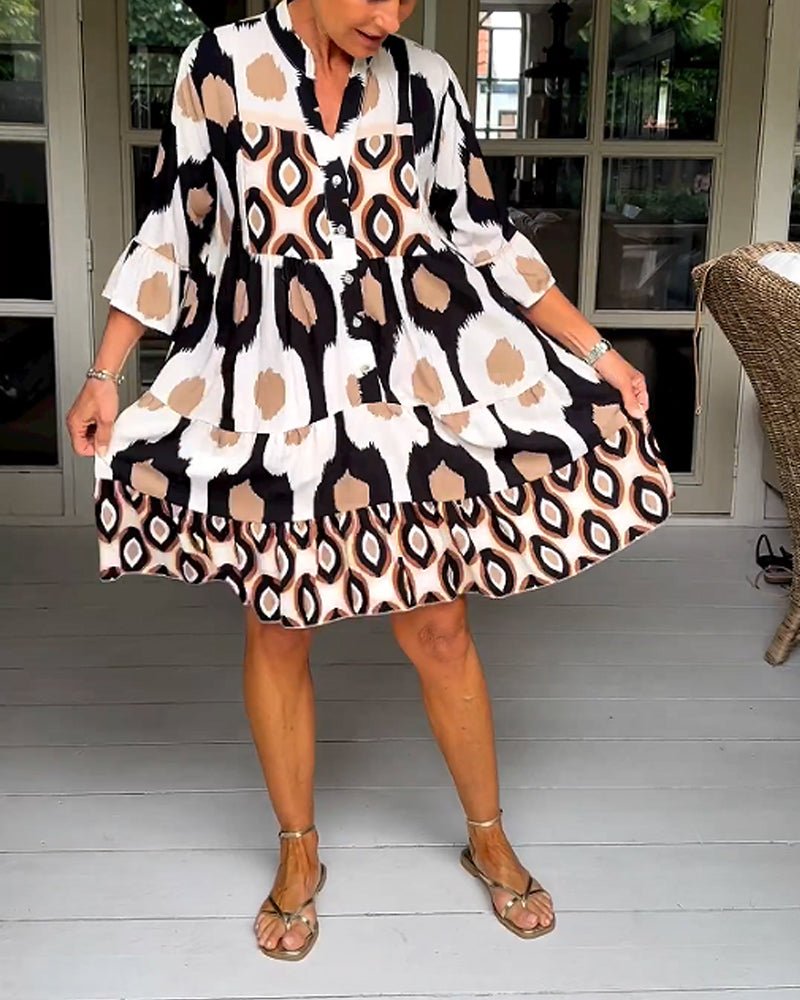 Levara™ | Elegante en comfortabele zomerjurk