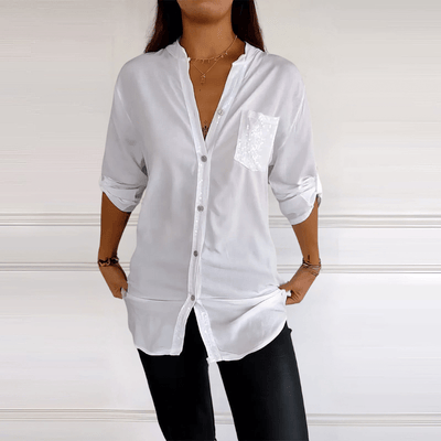 Lisa™ | Trendy Dames Shirt