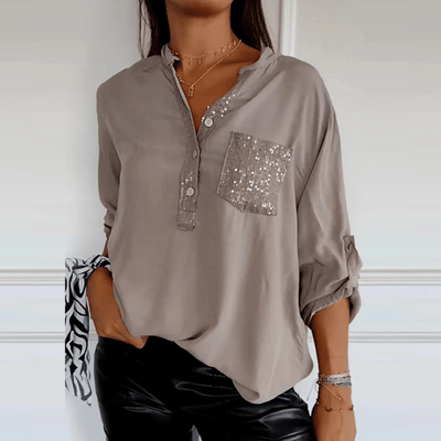 Lisa™ | Trendy Dames Shirt