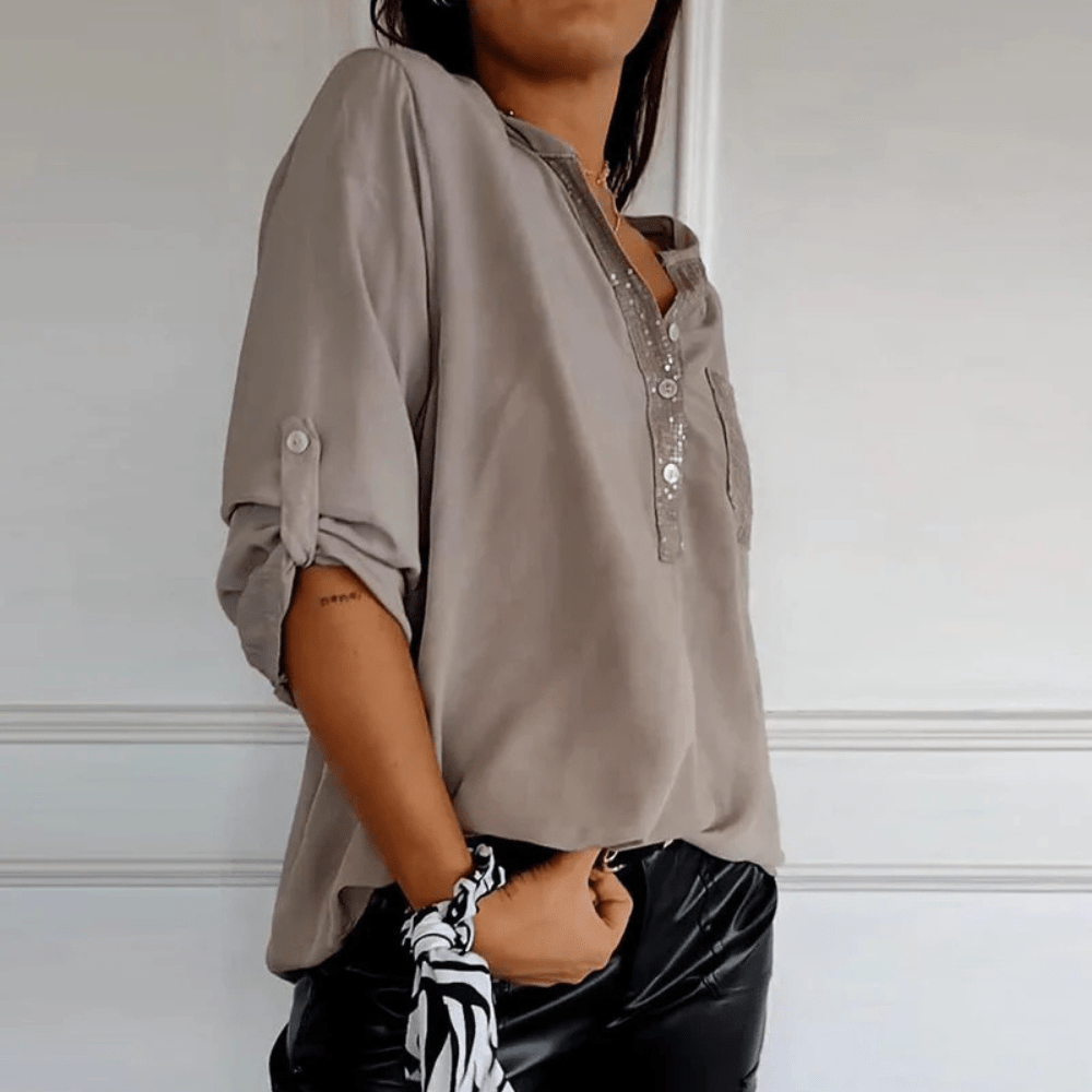 Lisa™ | Trendy Dames Shirt