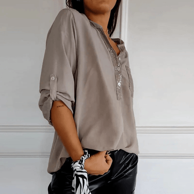 Lisa™ | Trendy Dames Shirt