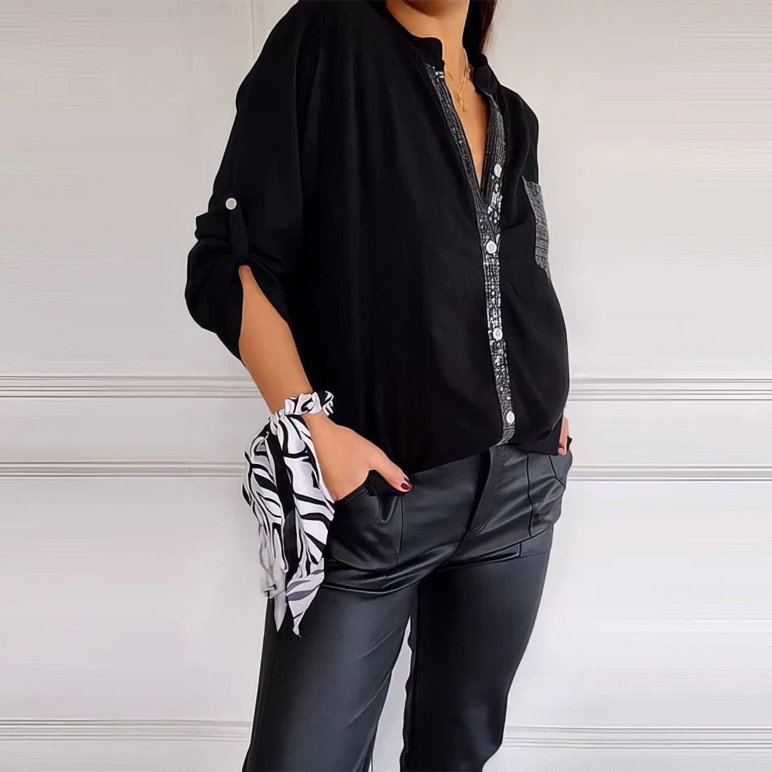 Lisa™ | Trendy Dames Shirt