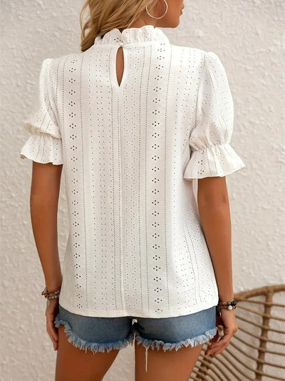 Mariska™ | Klassieke Zomertop van Luchtig & Zacht Materiaal