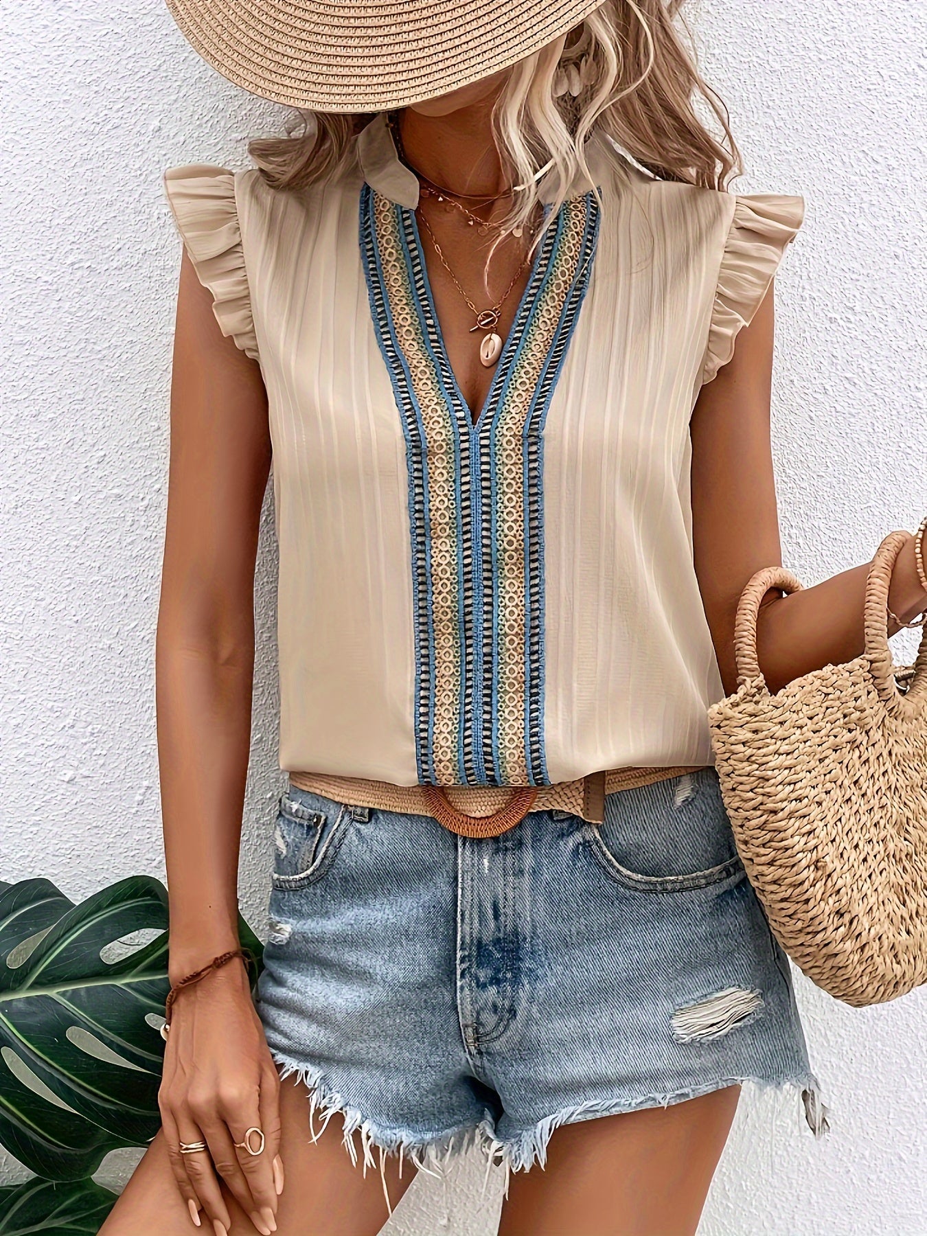 Marleen™ | Casual Dames Zomerblouse