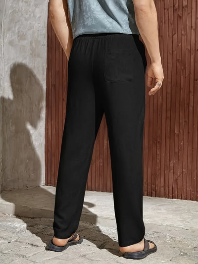 Mateo Casual Linnen Zomerbroek