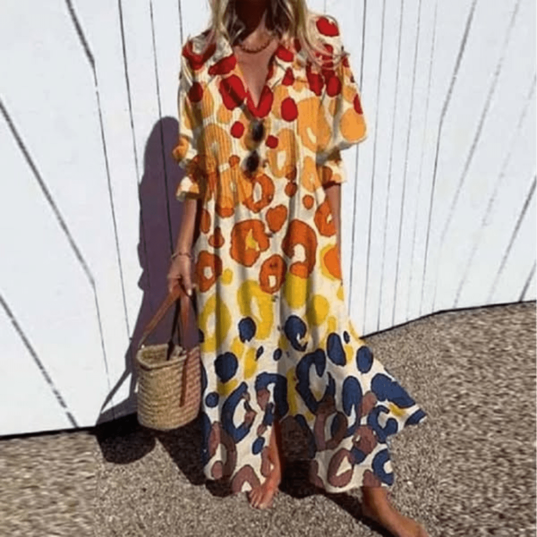 Odessa - Boho Jurk