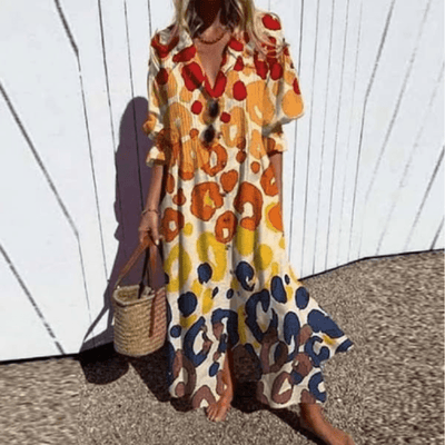 Odessa - Boho Jurk