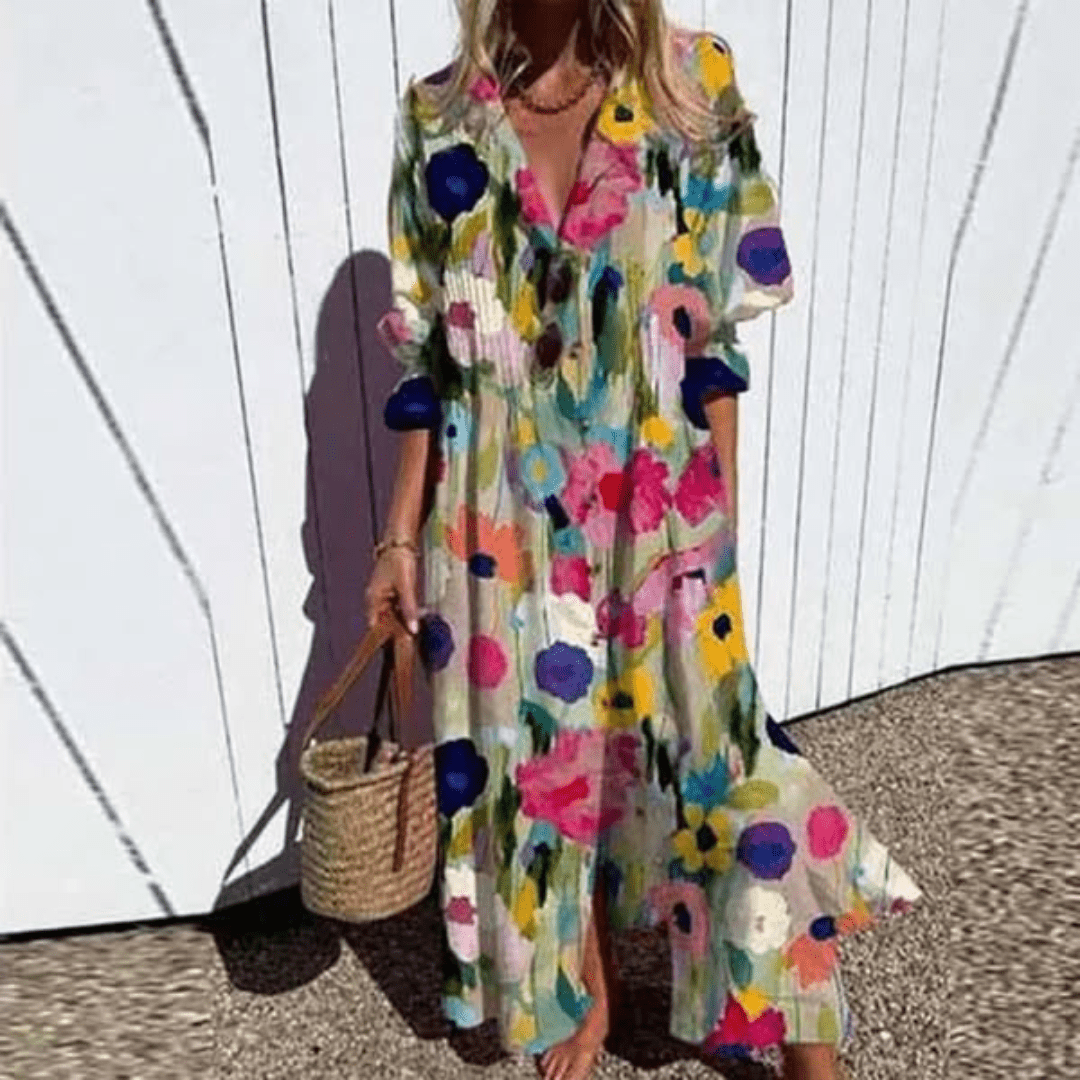 Odessa - Boho Jurk