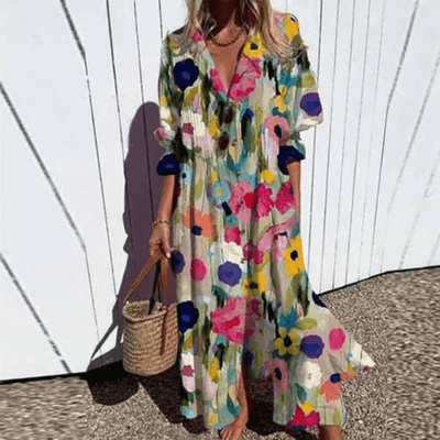 Odessa - Boho Jurk