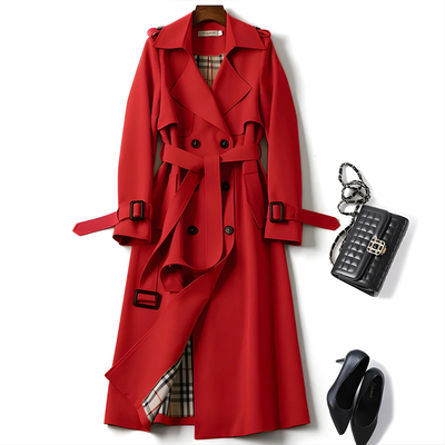 Vespera™ | Stijlvolle elegante Trenchcoat
