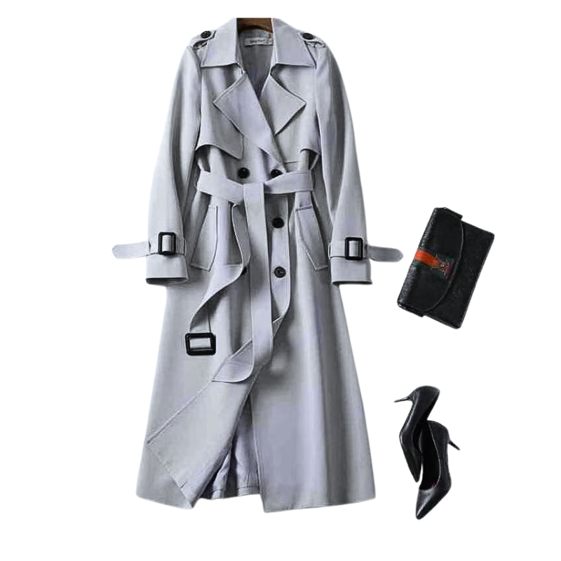 Vespera™ | Stijlvolle elegante Trenchcoat