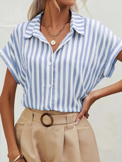 Sofie™ | Casual Gestreepte Zomerblouse