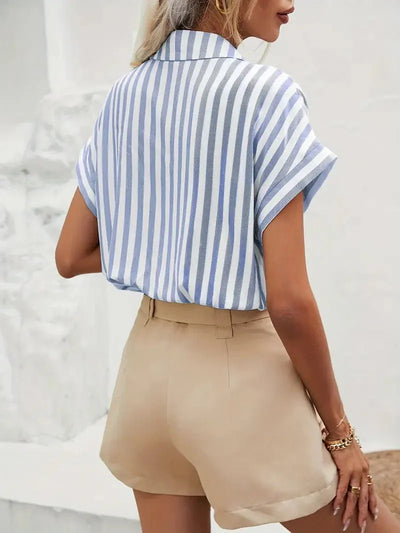 Sofie™ | Casual Gestreepte Zomerblouse